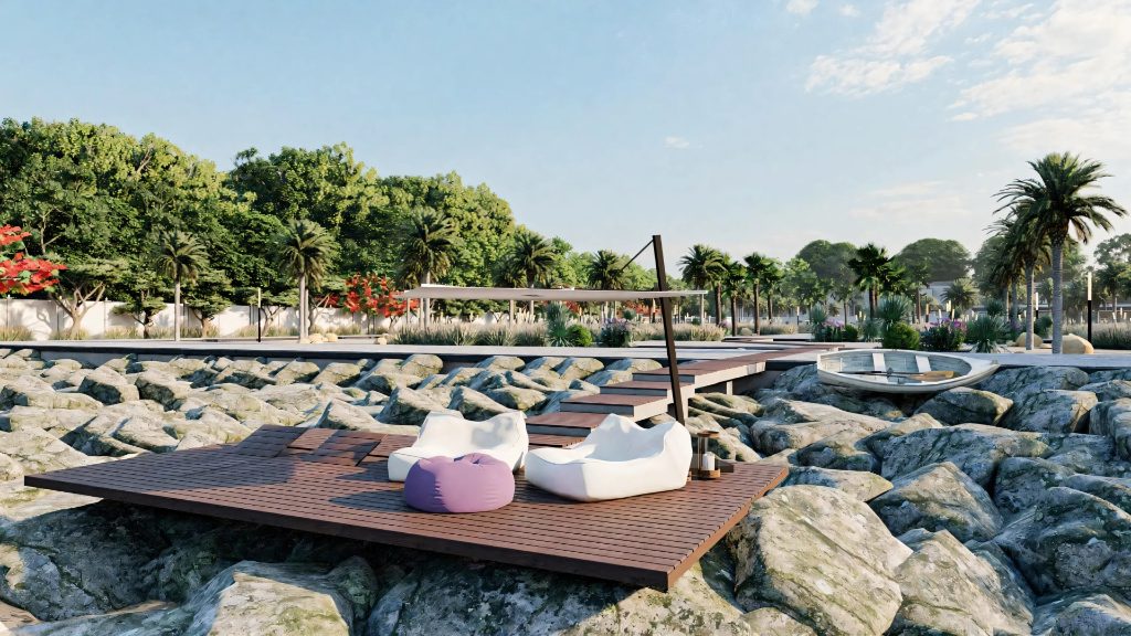 BEACH RETREAT